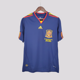Camisa Espanha II - 2010 Retrô