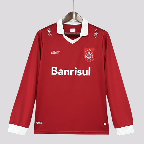 Camisa Manga Longa Internacional I - 2006 Retrô Mundial de Clubes