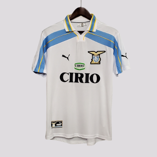 Camisa Lazio II - 2000/01 Retrô