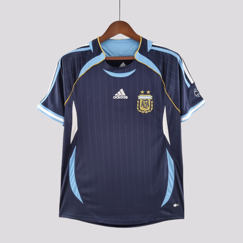 Camisa Adidas Argentina II - 2006 Retrô