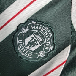 Kit Adidas Manchester United III - 2023/24 Infantil