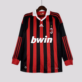 Camisa Manga Longa Milan II - 2009/10 Retrô