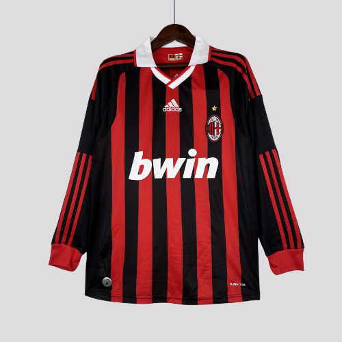 Camisa Manga Longa Milan II - 2009/10 Retrô