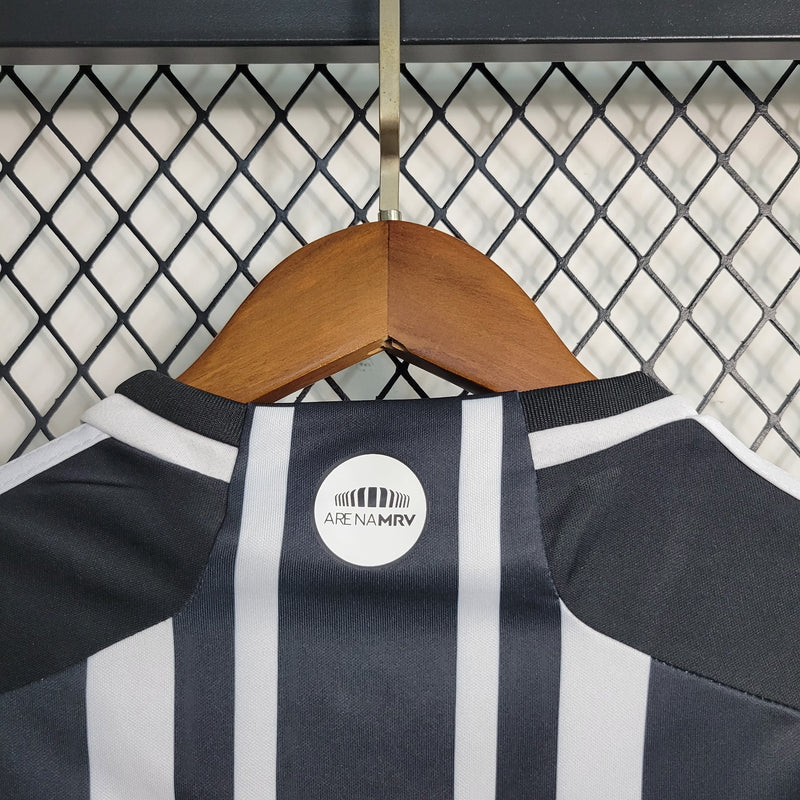 Kit Adidas Atlético Mineiro I - 2023/24 Infantil