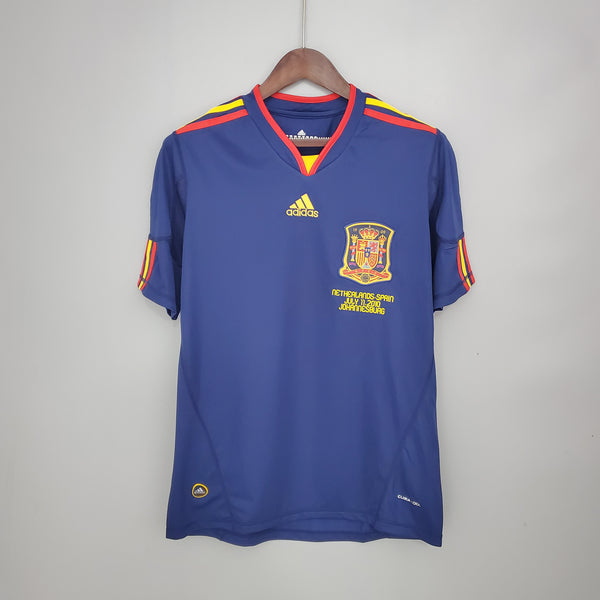 Camisa Adidas Espanha II - 2010 Retrô