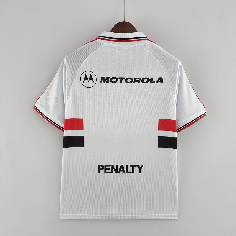 Camisa Penalty São Paulo I - 1999 Retrô