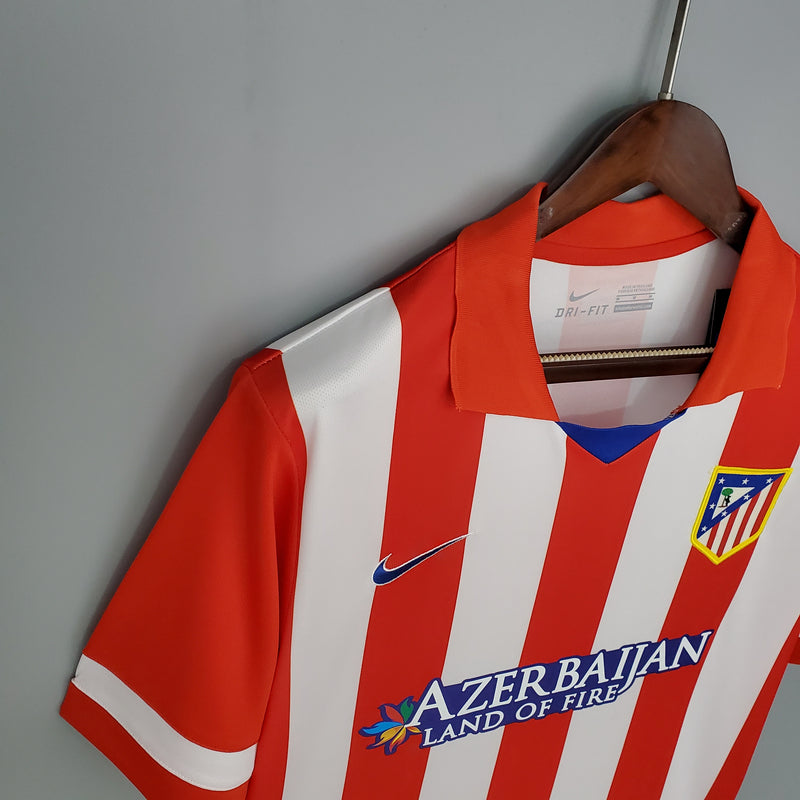 Camisa Nike Atlético de Madrid I - 2013/14 Retrô