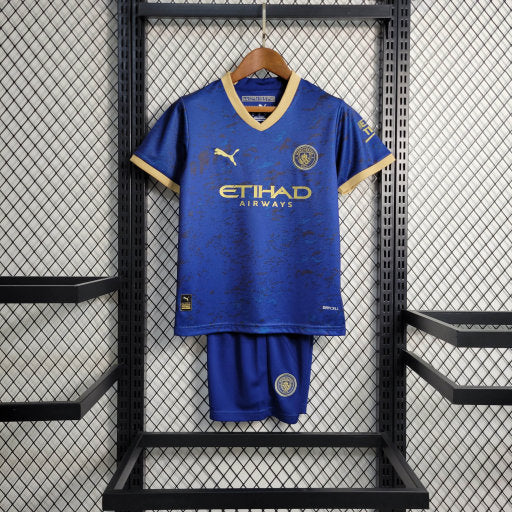 Kit Puma Manchester City Edição Limitada - 2023/24 Infantil