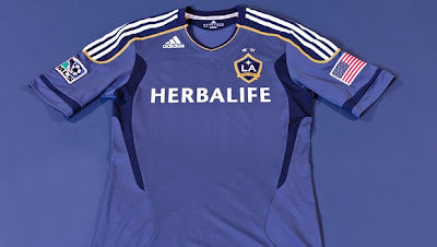 Camisa Adidas LA Galaxy II - 2011 Retrô