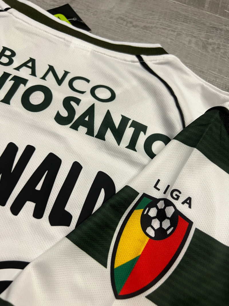 Camisa Sporting I - 2002/03 Retrô