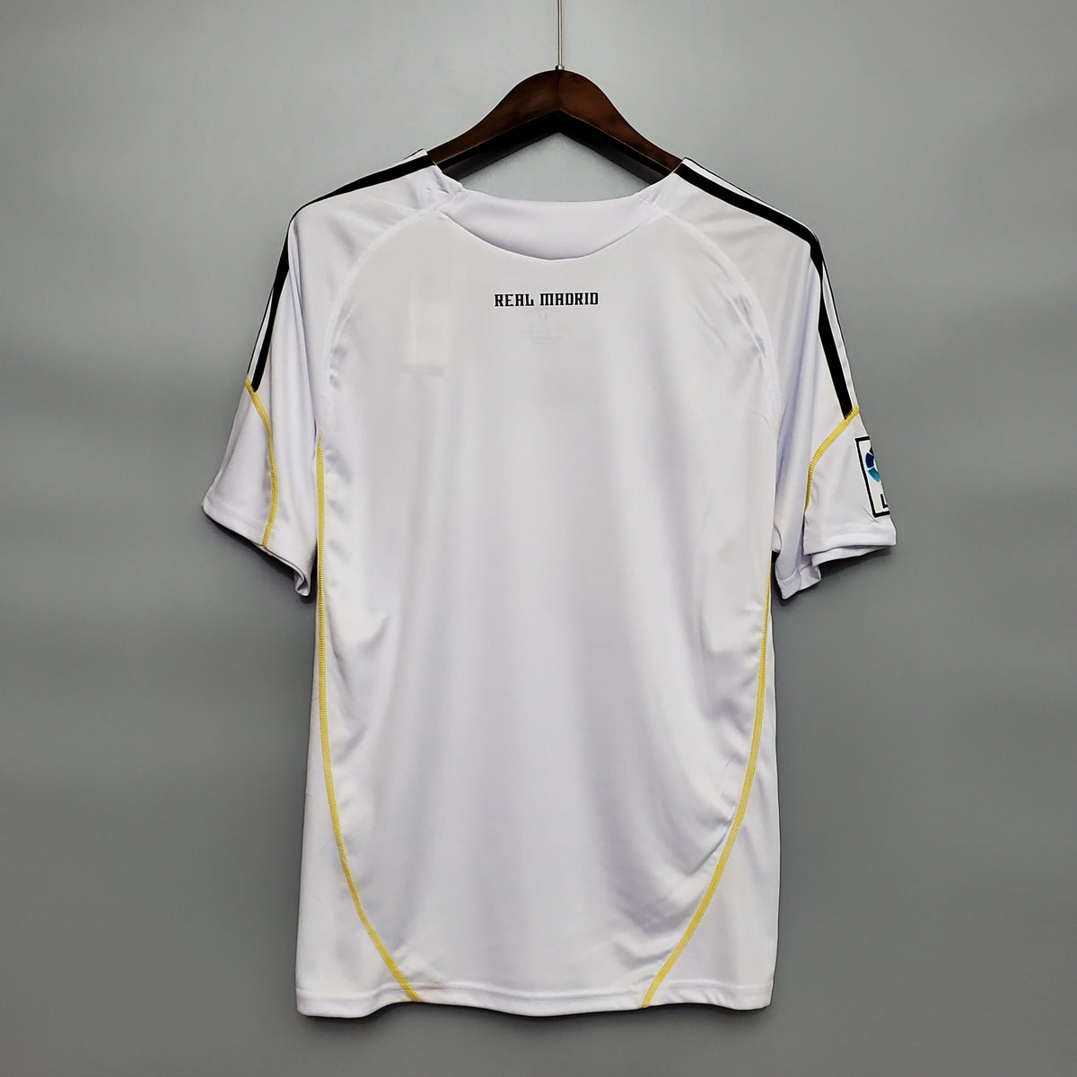Camisa Real Madrid I - 2009/10 Retrô Branca