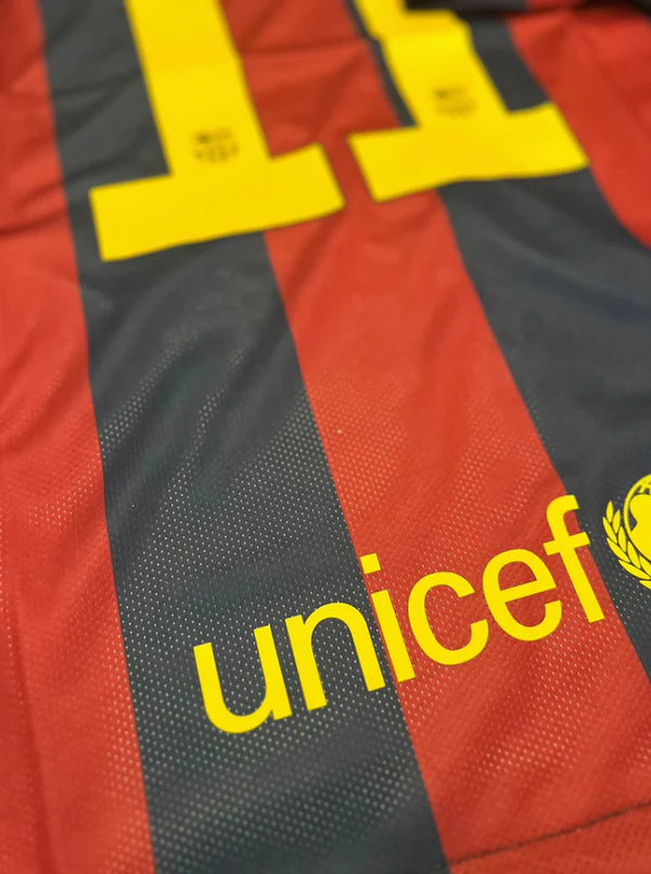 Camisa Nike Barcelona I - 2014/15 Retrô