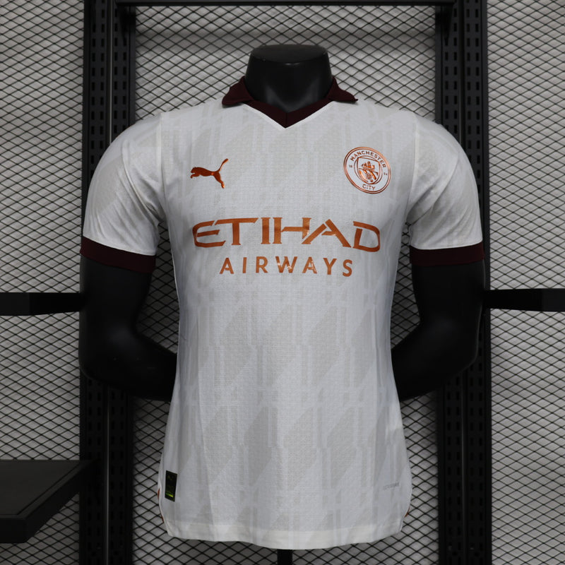 Camisa Puma Manchester City II - 2023/24 Jogador