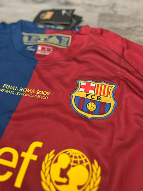 Camisa Barcelona I - 2008/09 Retrô