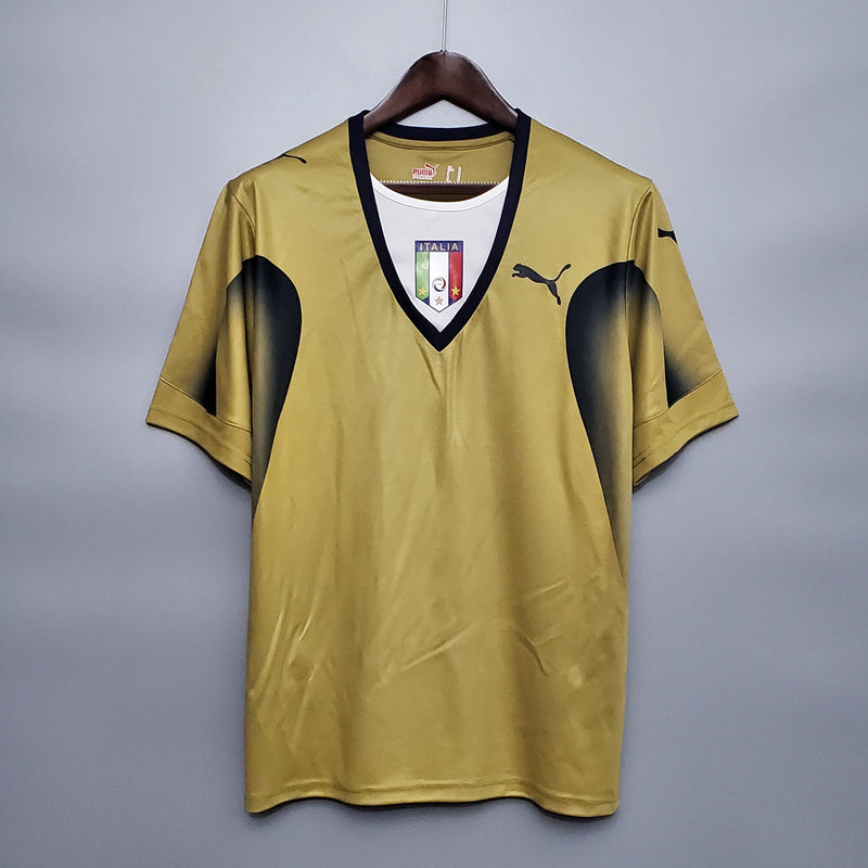 Camisa Puma Itália Goleiro - 2006 Retrô