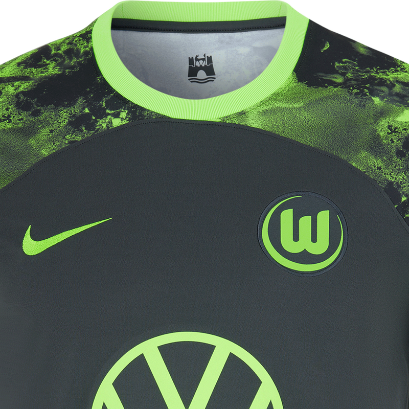 Camisa Nike Wolfsburg II - 2023/24