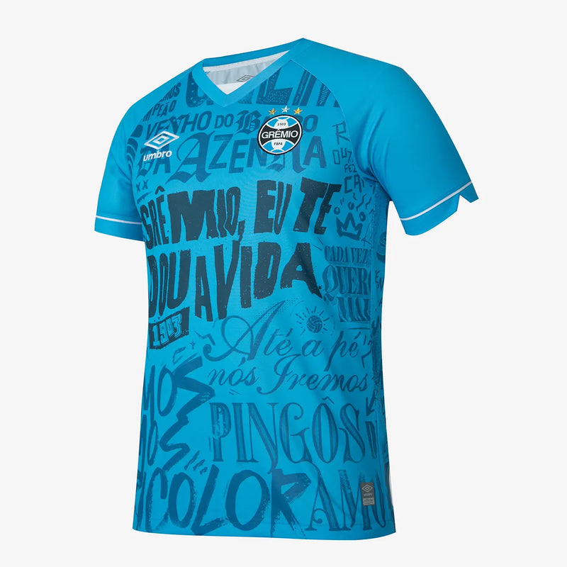 Camisa Umbro Grêmio Eu Te Dou a Vida - 2024/25