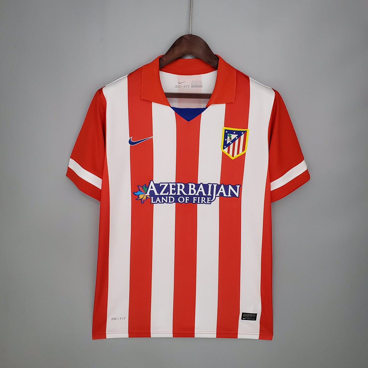 Camisa Atlético de Madrid I - 2013/14 Retrô