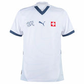 Camisa Suiça II - 2024/25 Branca
