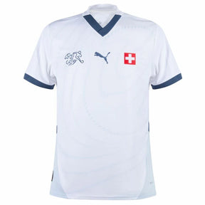 Camisa Suiça II - 2024/25 Branca