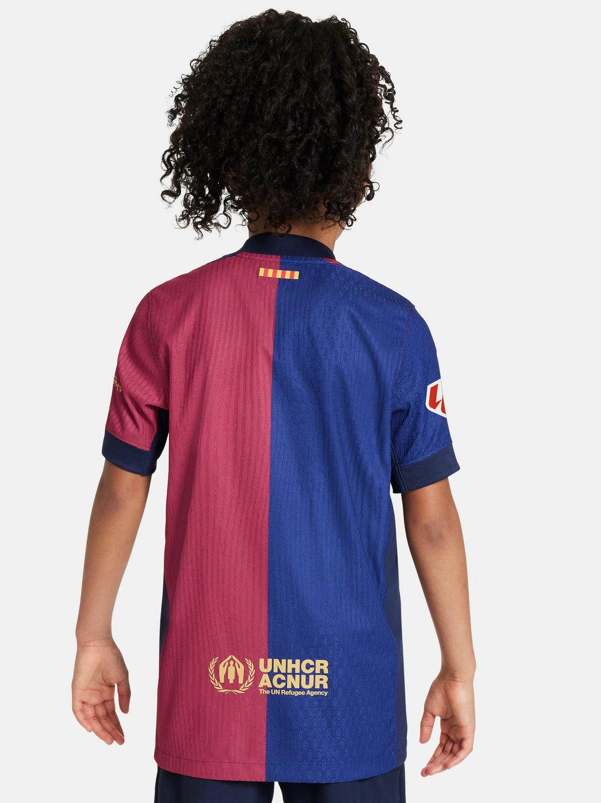Kit Infantil Barcelona I - 2024/25 Azul e Vermelho