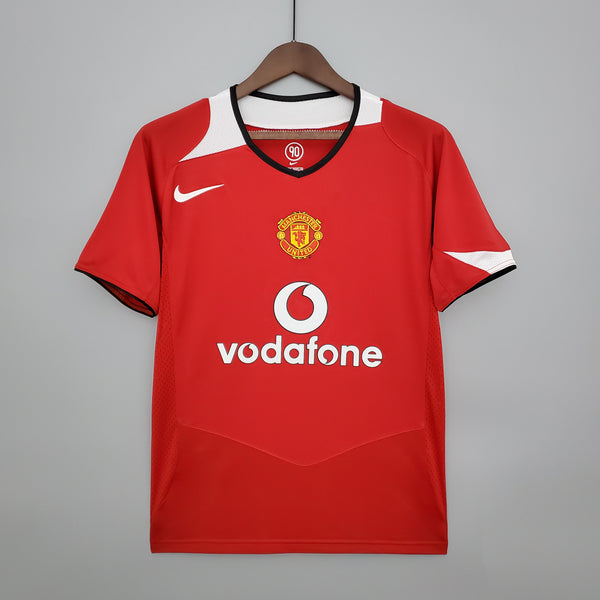 Camisa Nike Manchester United I - 2004/05 Retrô