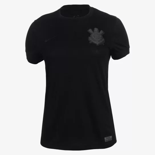 Camisa Feminina Corinthians II - 2024/25 Preta