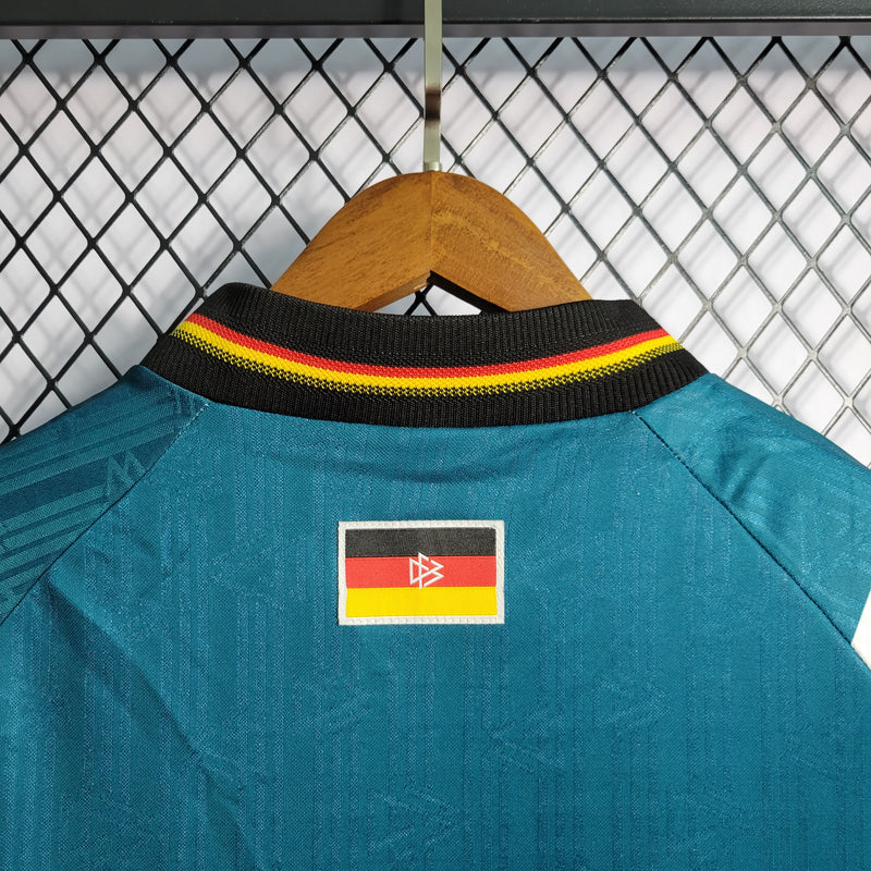 Camisa Adidas Alemanha II - 1998 Retrô