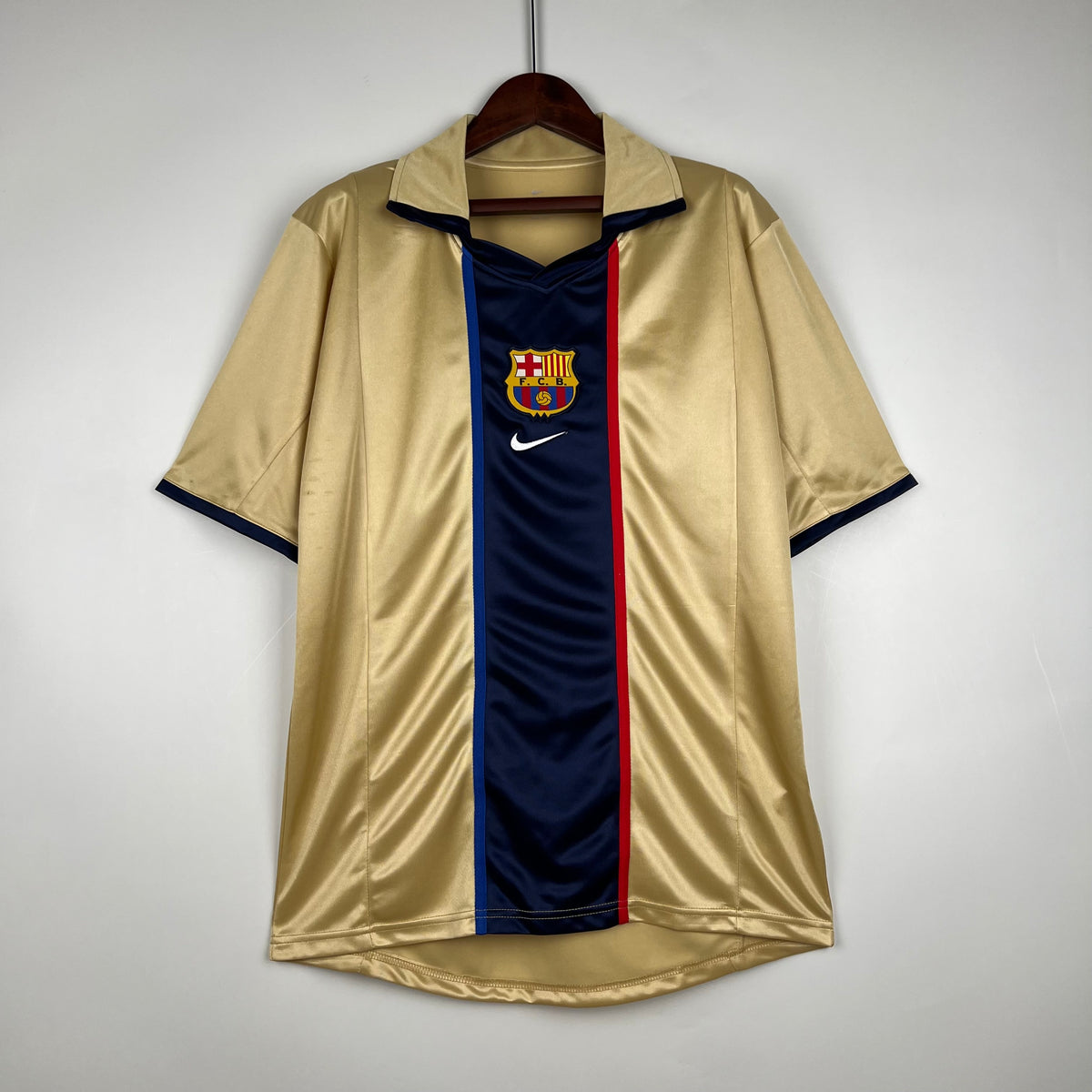 Camisa Barcelona II - 2002 Retrô