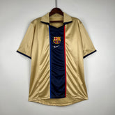 Camisa Barcelona II - 2002 Retrô
