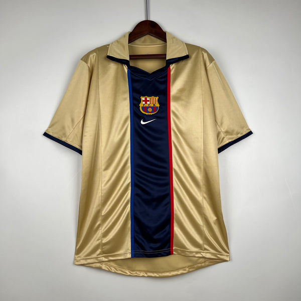 Camisa Nike Barcelona II - 2002 Retrô