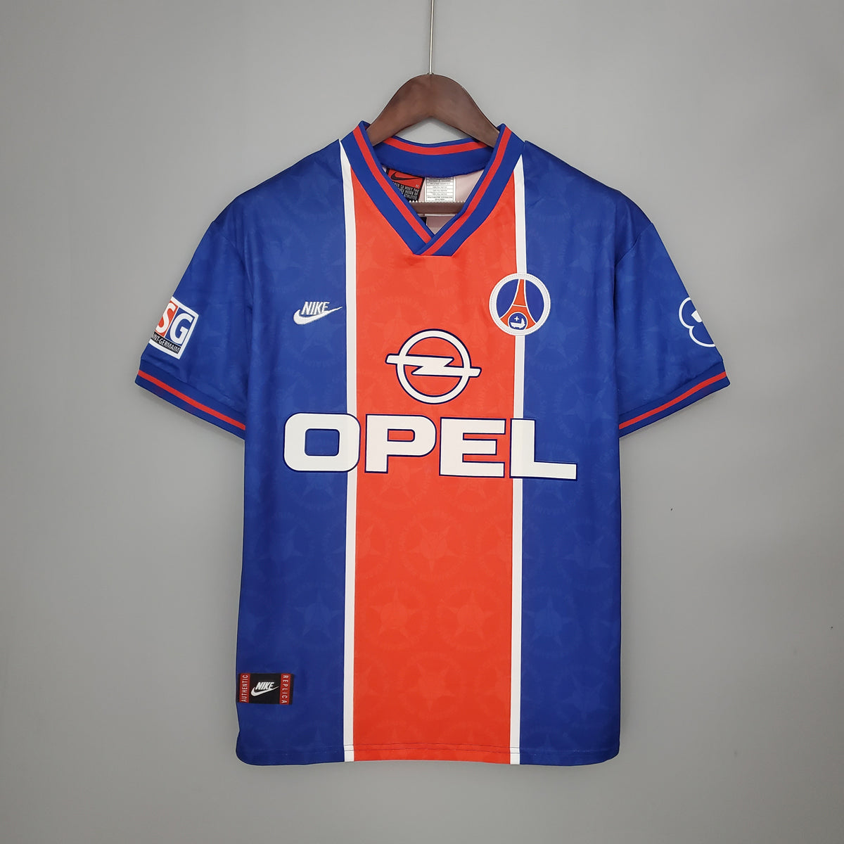 Camisa PSG I - 1995/96 Retrô Azul