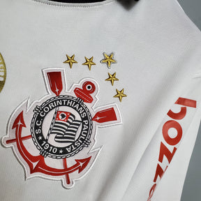 Camisa Corinthians I - 2011 Retrô Branca