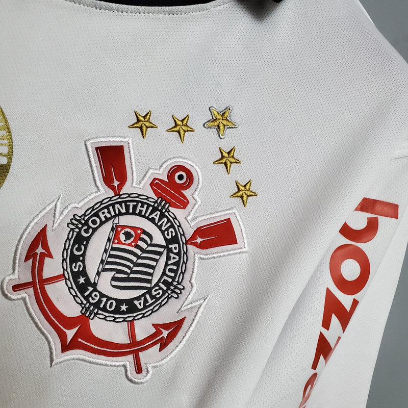 Camisa Nike Corinthians I - 2011 Retrô