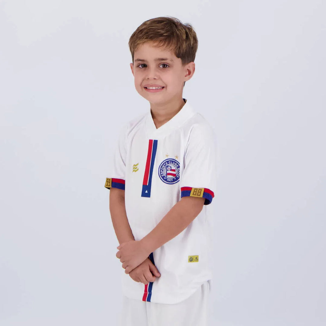 Kit Infantil Bahia I - 2024/25 Branco