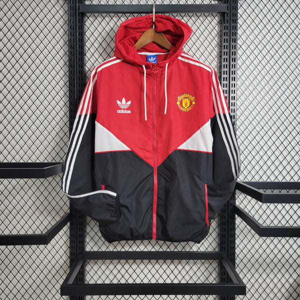 Jaqueta Adidas Manchester United - 2023/24 Corta Vento