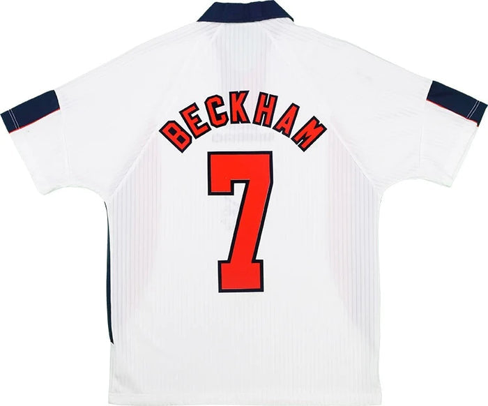 Camisa Umbro Inglaterra I - 1998 Retrô