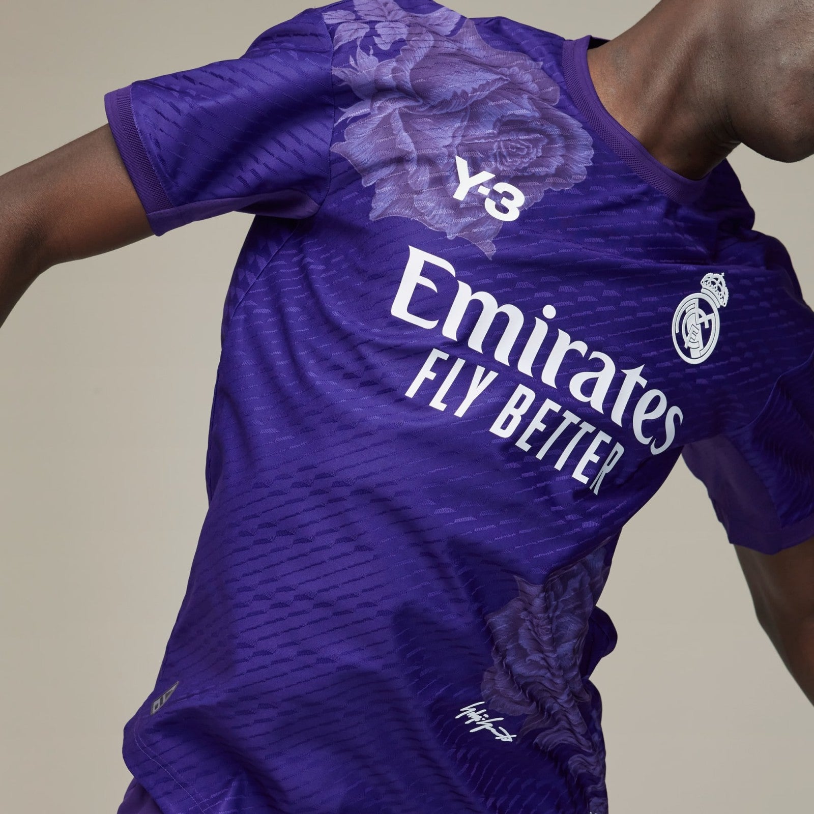 Camisa Y3 Real Madrid - 2023/24 Edição Especial