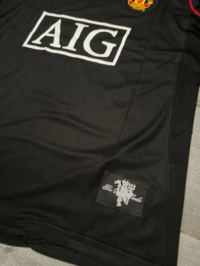 Camisa Manga Longa Manchester United III - 2007/08 Retrô
