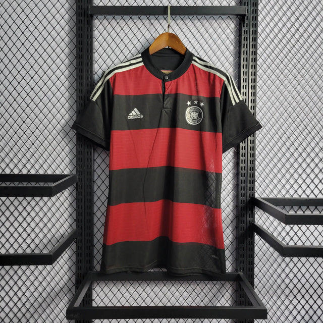 Camisa Adidas Alemanha II - 2014 Retrô Copa do Mundo