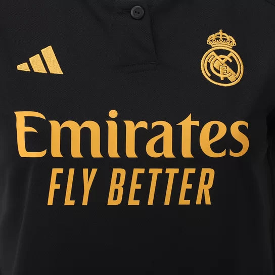 Camisa Adidas Real Madrid III - 2023/24 Feminina