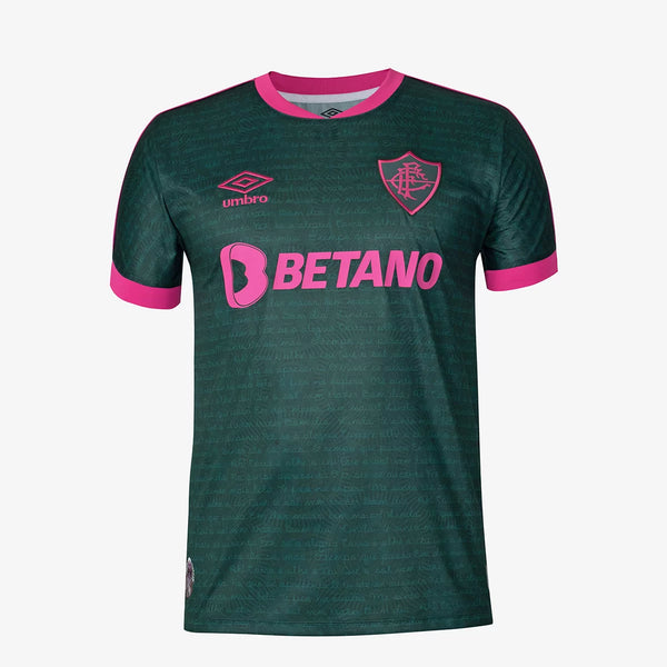 Camisa Umbro Fluminense III - 2023/24 Cartola