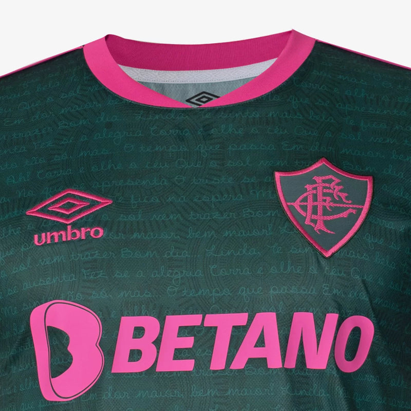 Camisa Umbro Fluminense III - 2023/24 Cartola