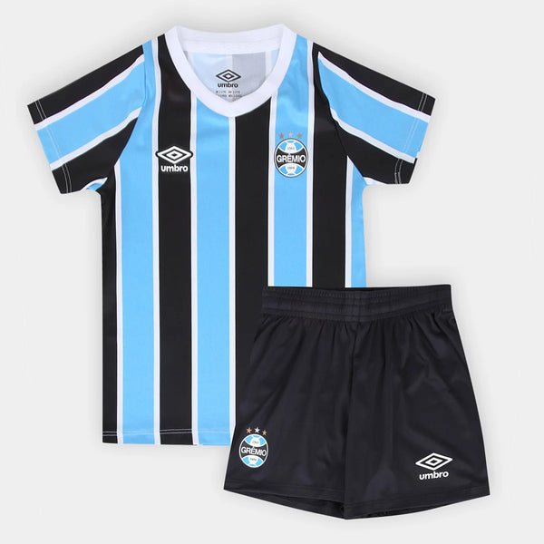 Kit Umbro Grêmio I - 2024/25 Infantil