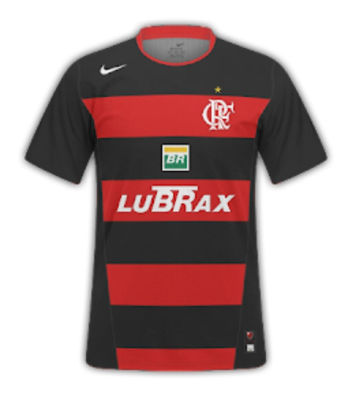 Camisa Flamengo III - 2005 Retrô