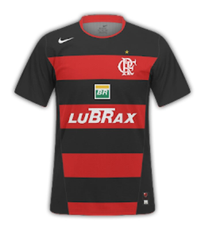 Camisa Nike Flamengo III - 2005 Retrô