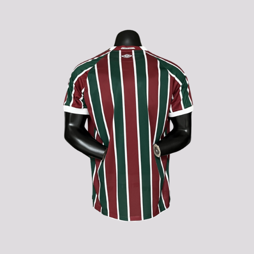 Camisa Versão Jogador Fluminense I - 2025/26 Tricolor