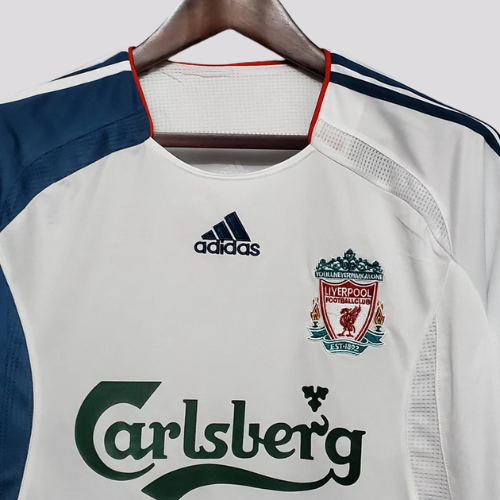 Camisa Liverpool II - 2006/07 Retrô