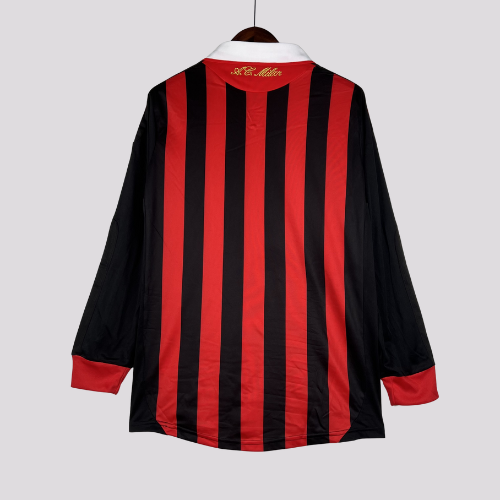 Camisa Manga Longa Milan II - 2009/10 Retrô