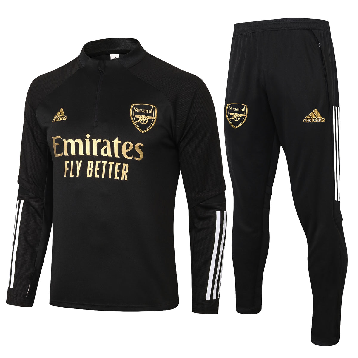 Conjunto Arsenal Treino - 2021/22 Preto